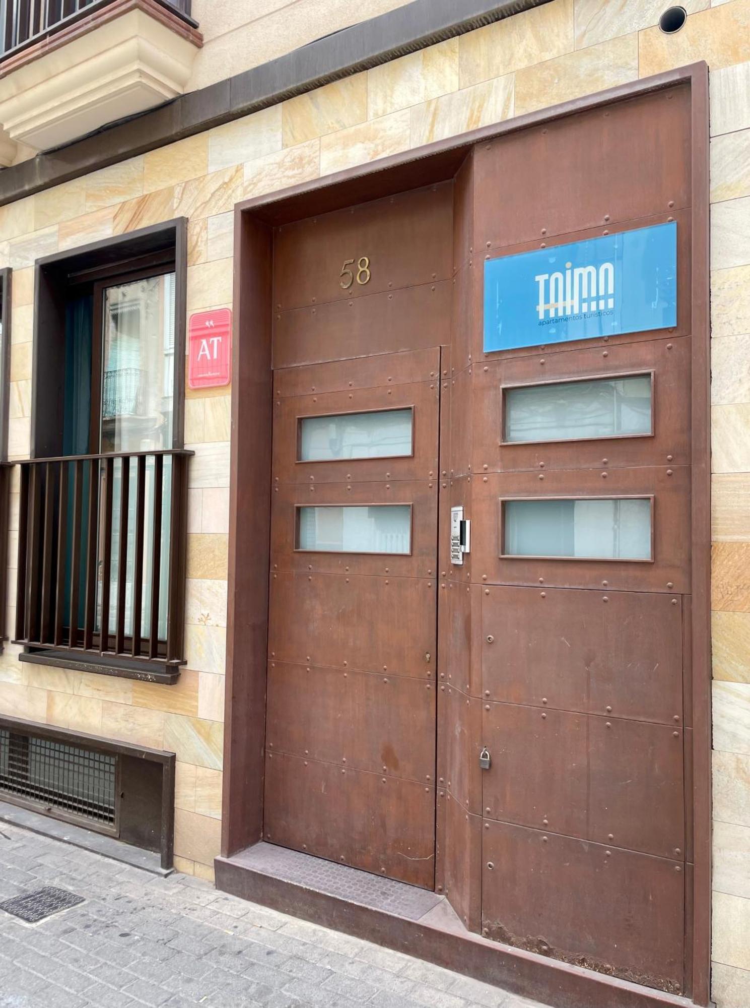 דירות אליקאנטה Taima Flats 1 מראה חיצוני תמונה